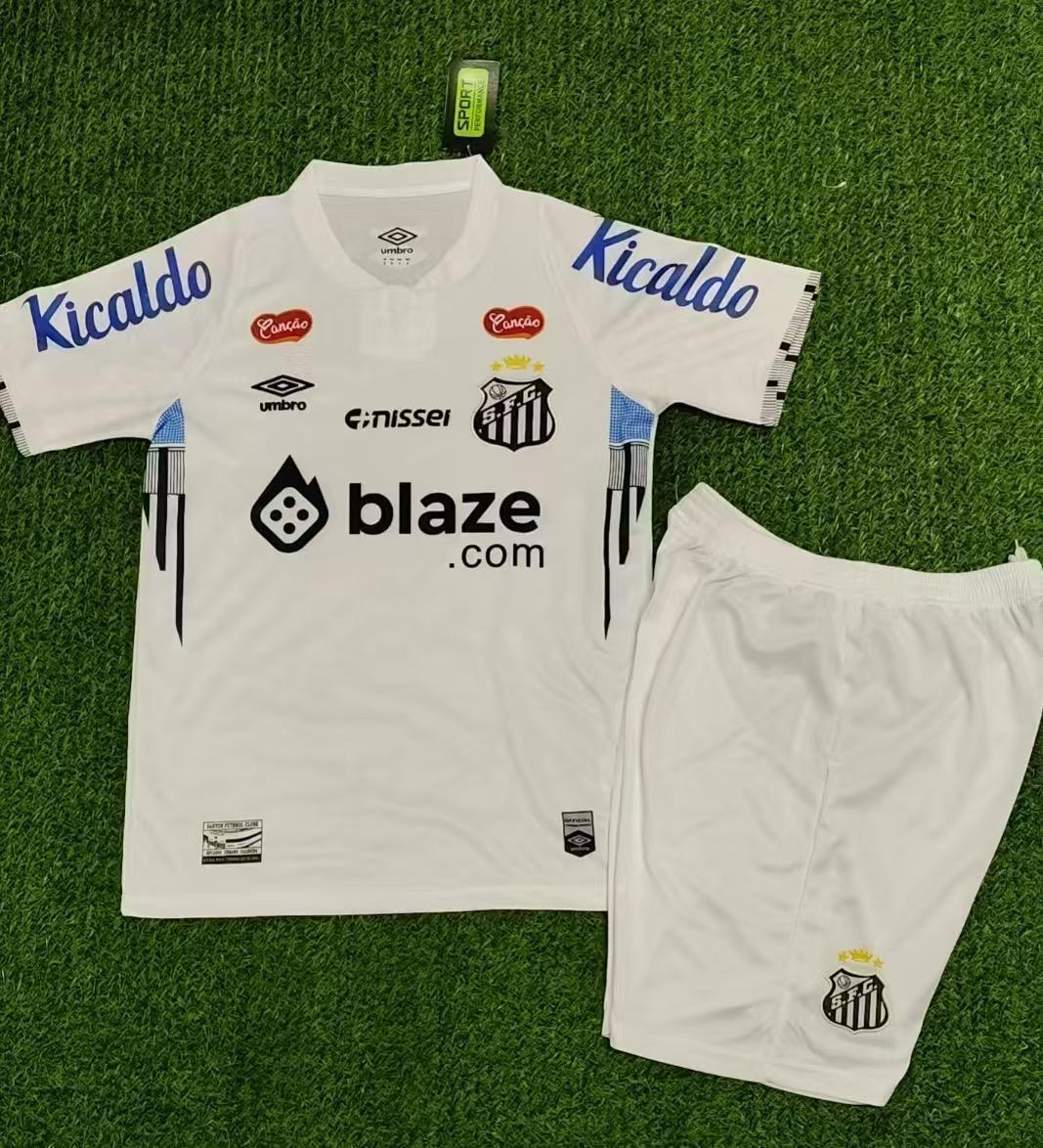 Santos FC Home kit