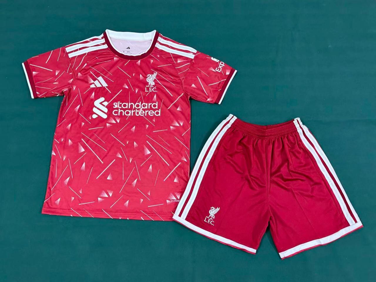 Liverpool FC Home kit