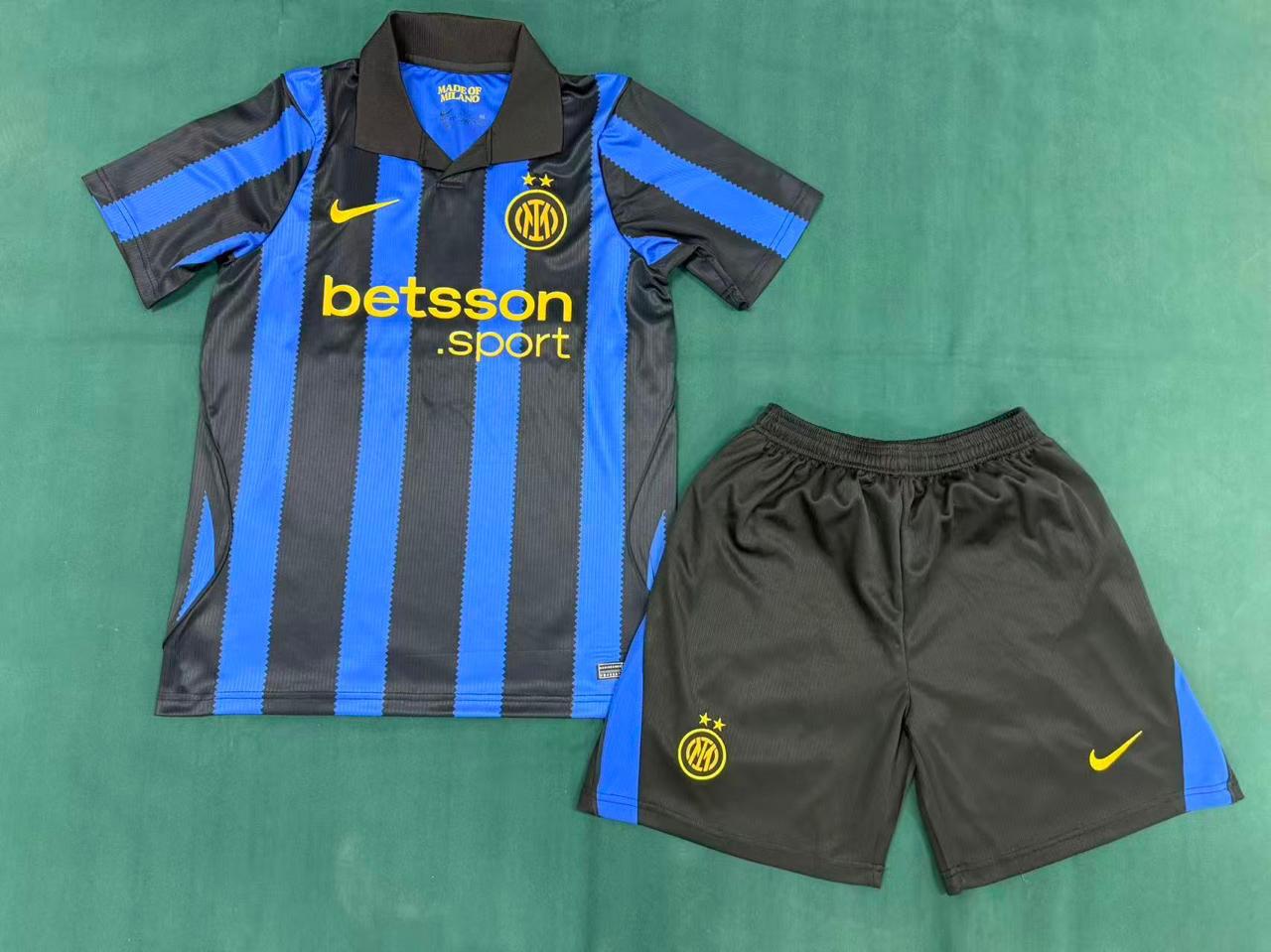 Inter Milan Home kit