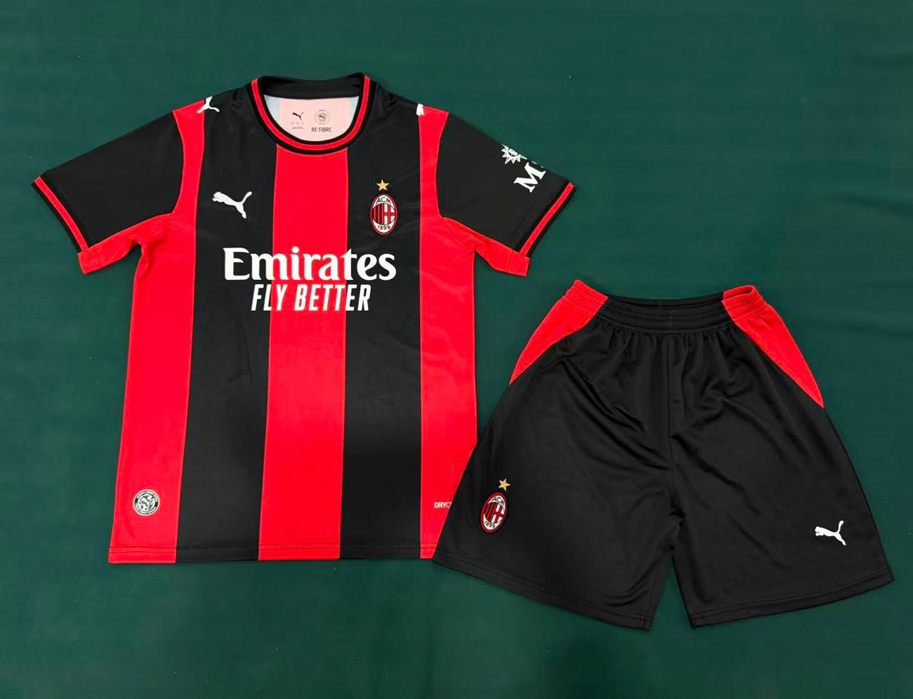 AC Milan Home kit