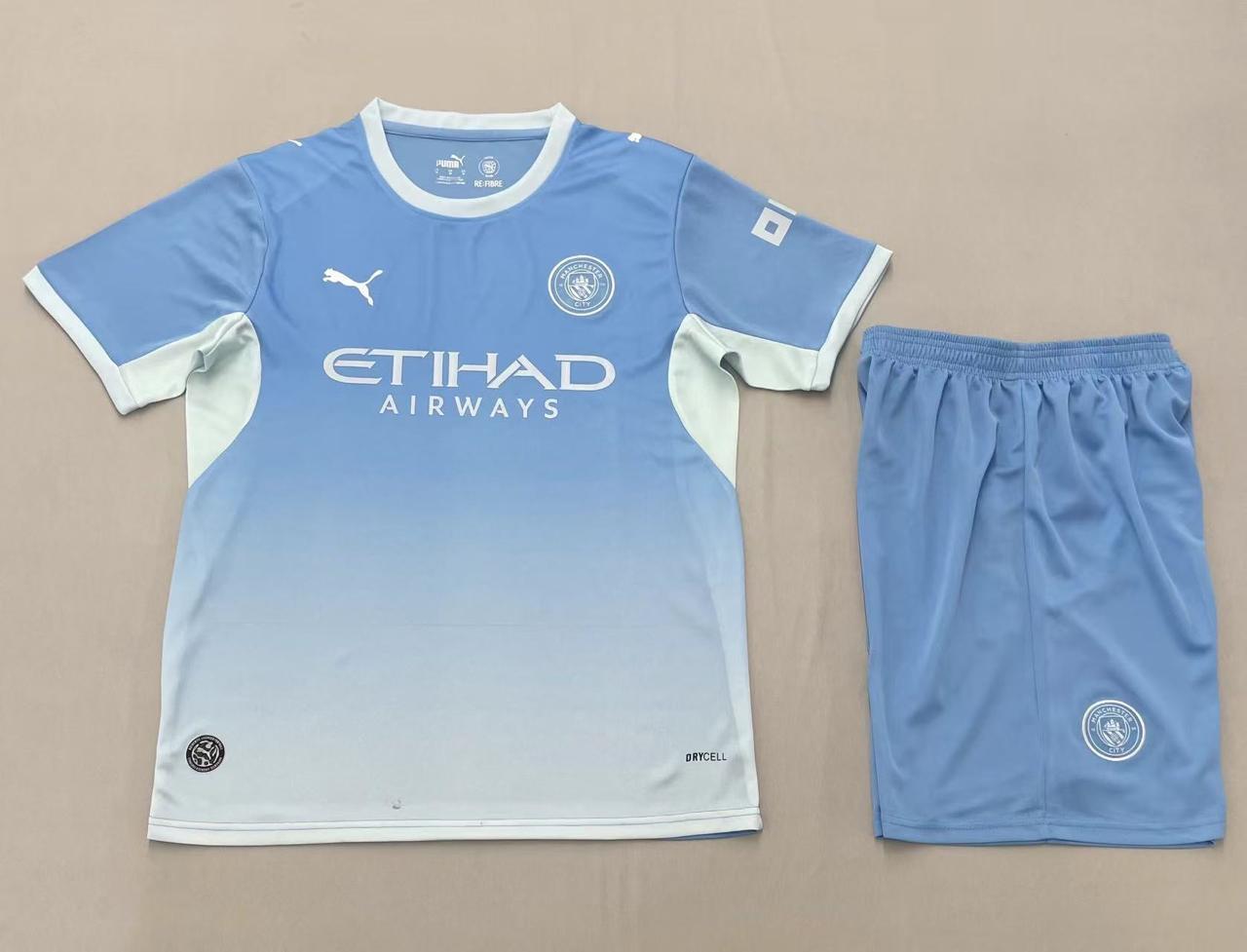 Manchester City Home kit