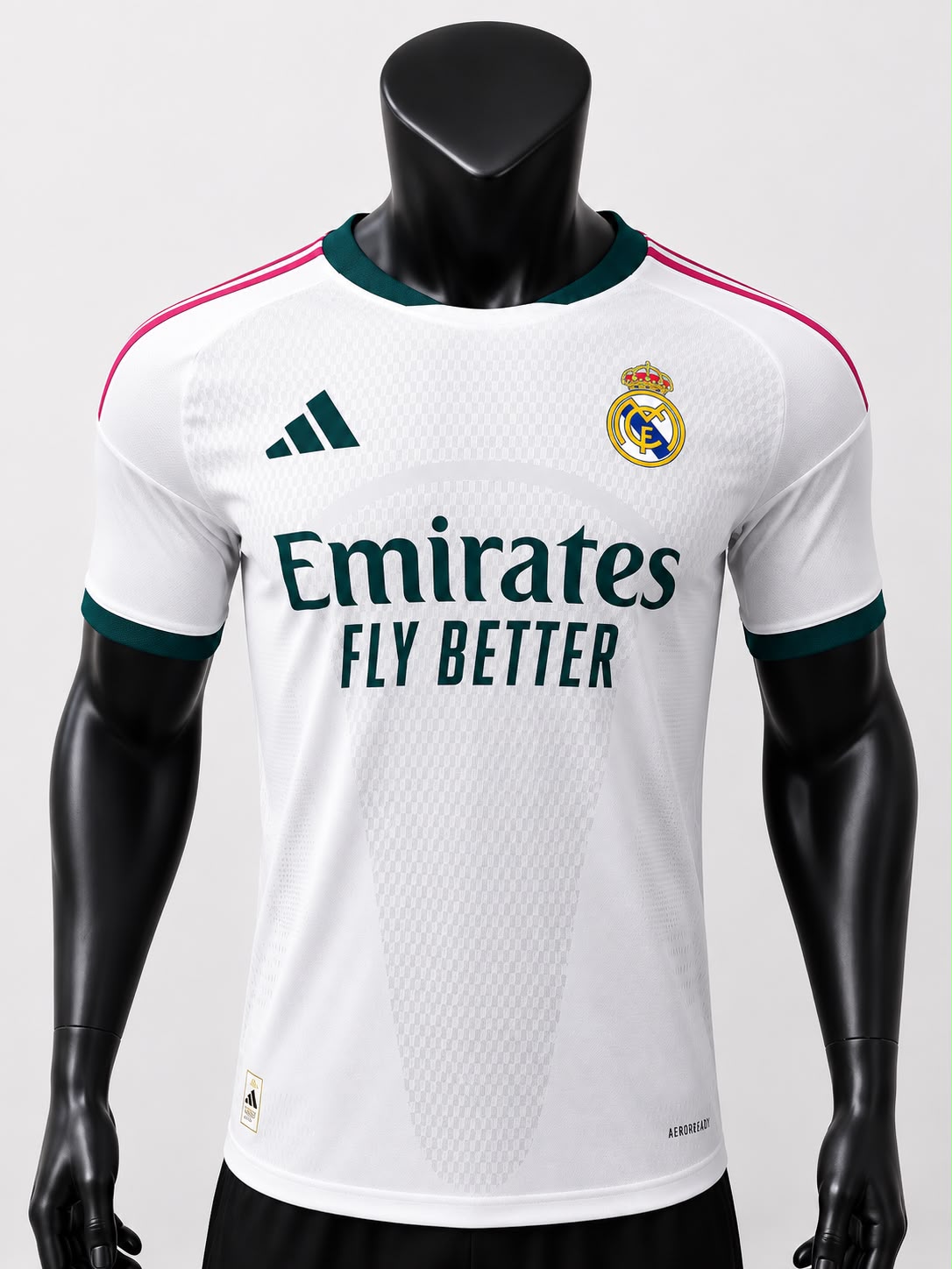 Real Madrid Home kit football jersey