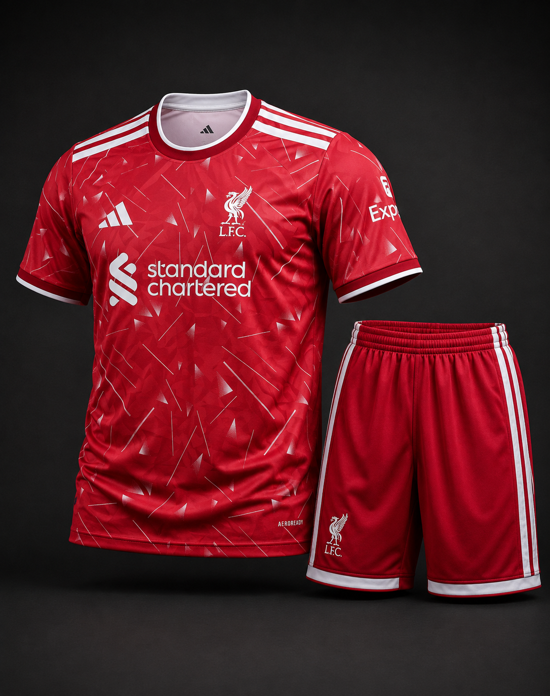Liverpool FC Home kit football jersey