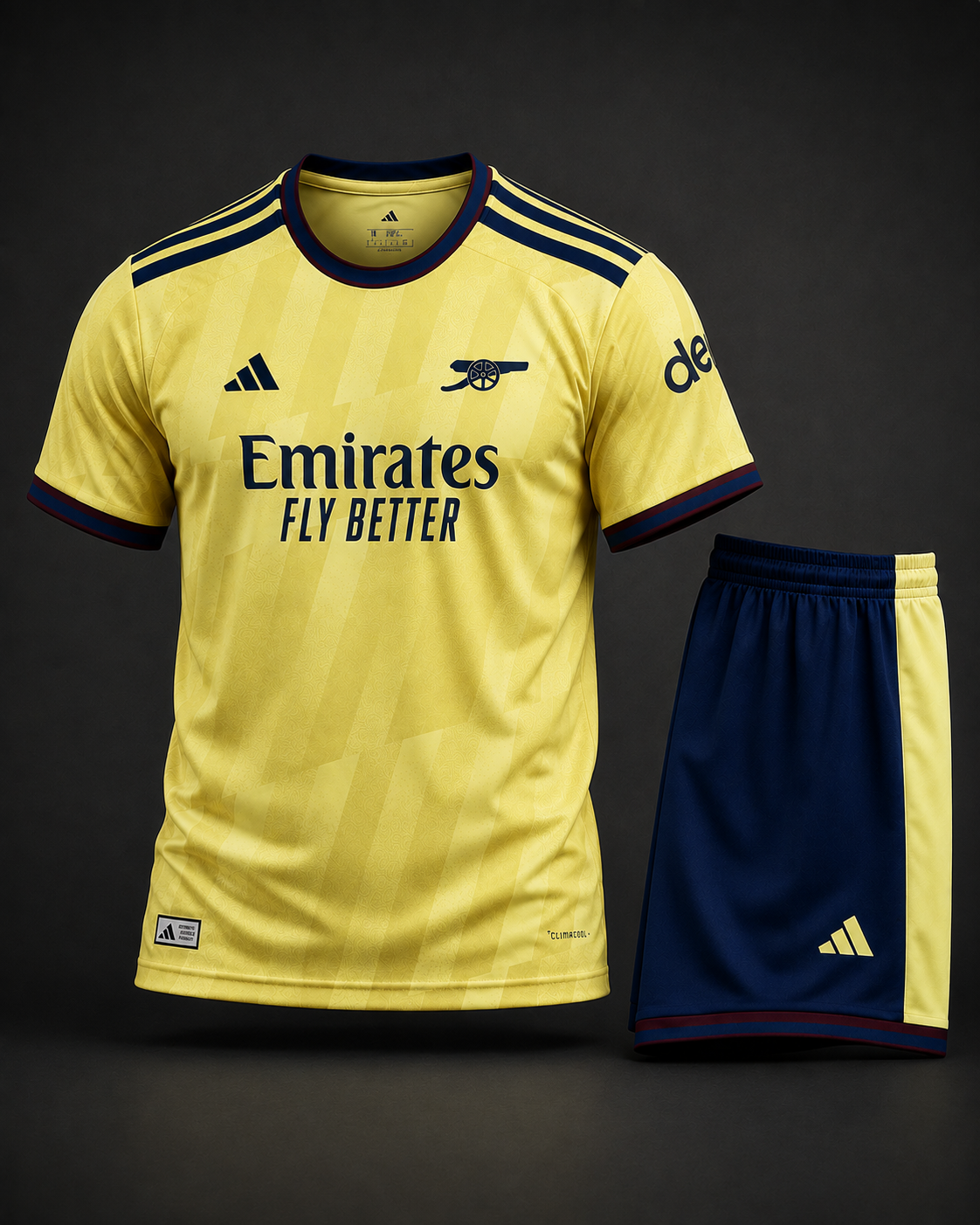 Arsenal Third kit football jersey