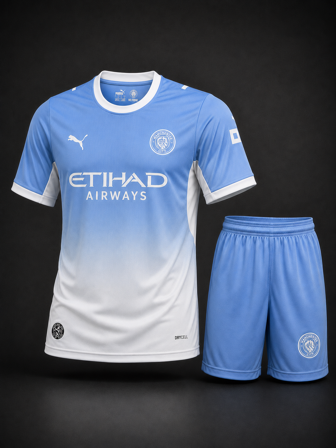 Manchester City Home kit football jersey