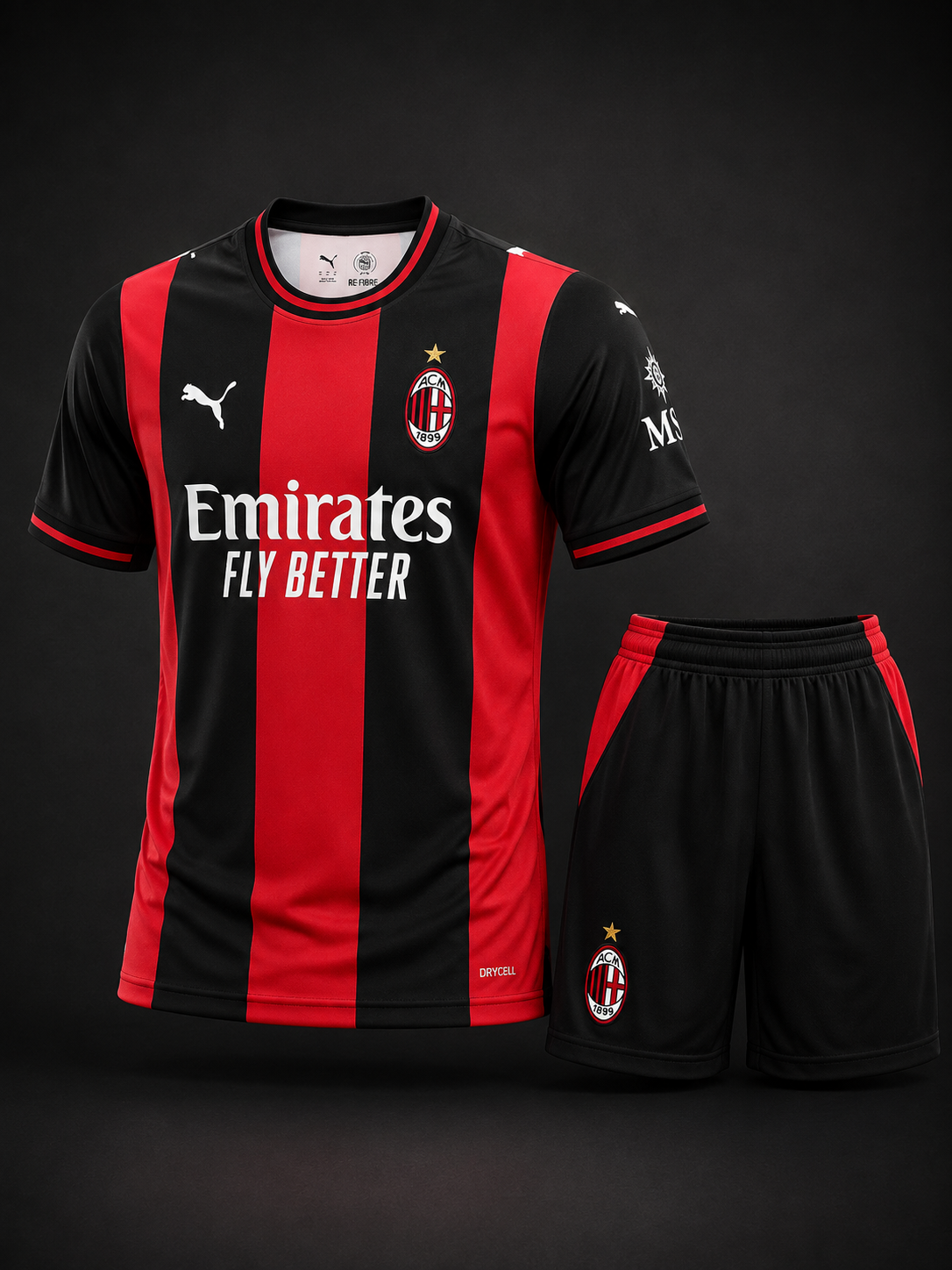 AC Milan Home kit football jersey