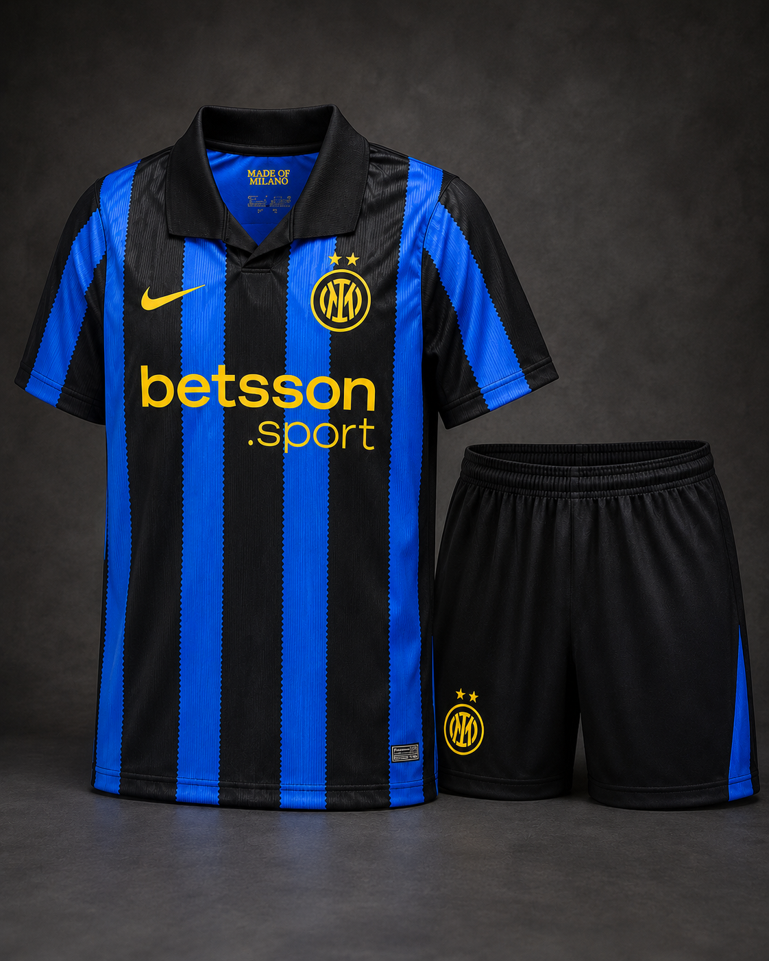 Inter Milan Home kit football jersey