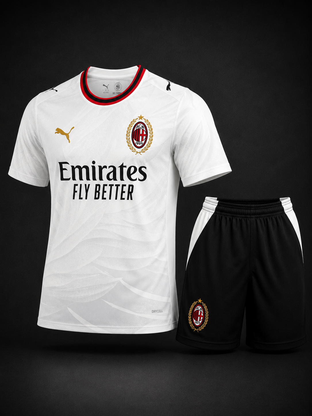 AC Milan Away kit football jersey