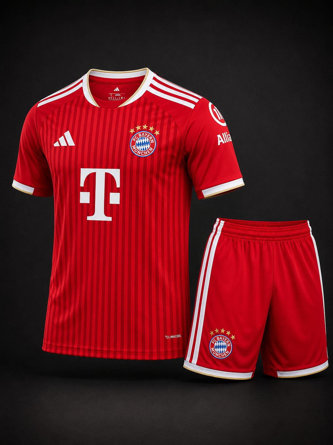 FC Bayern Munich Home kit football jersey