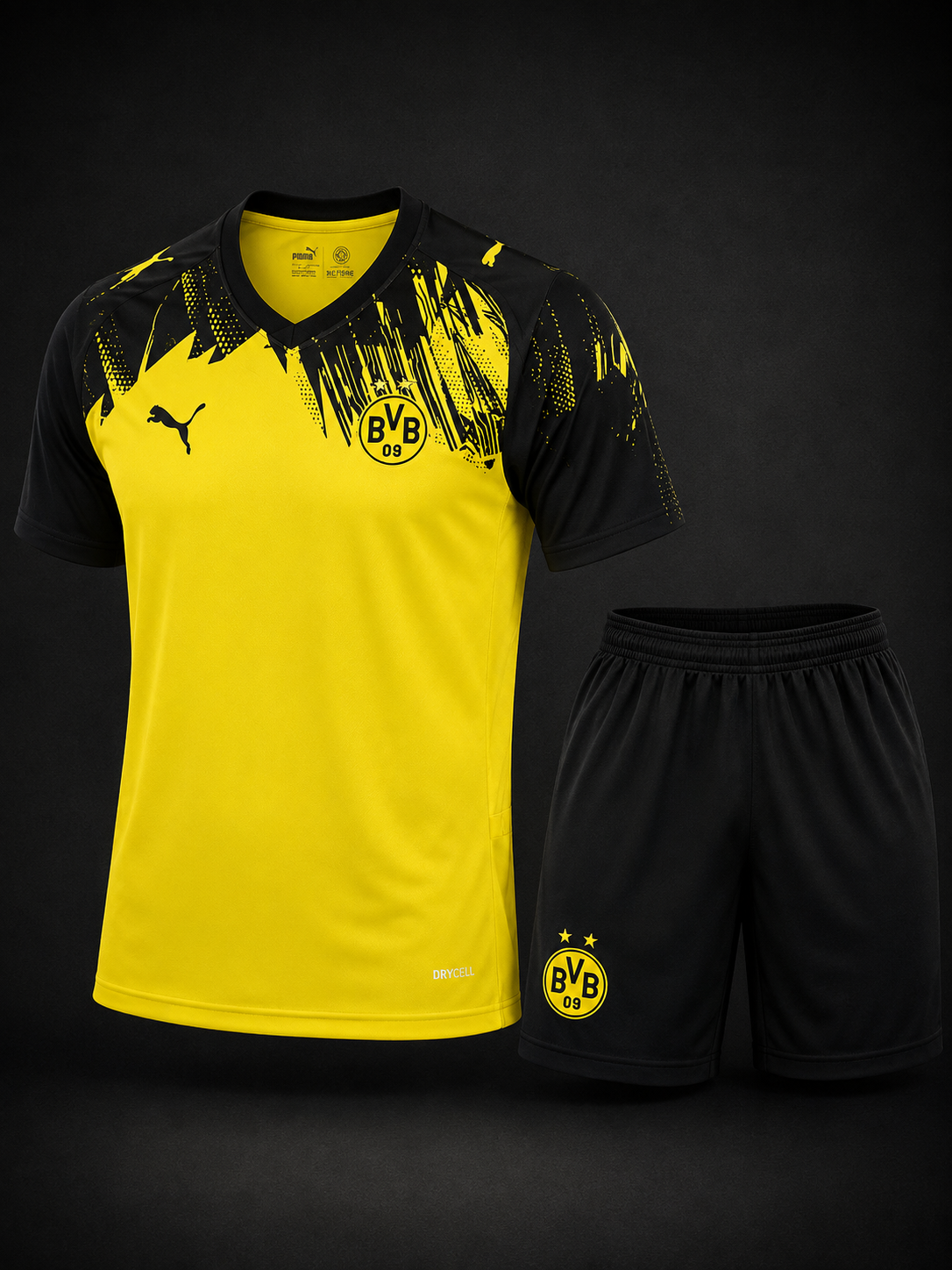 Borussia Dortmund Home kit football jersey