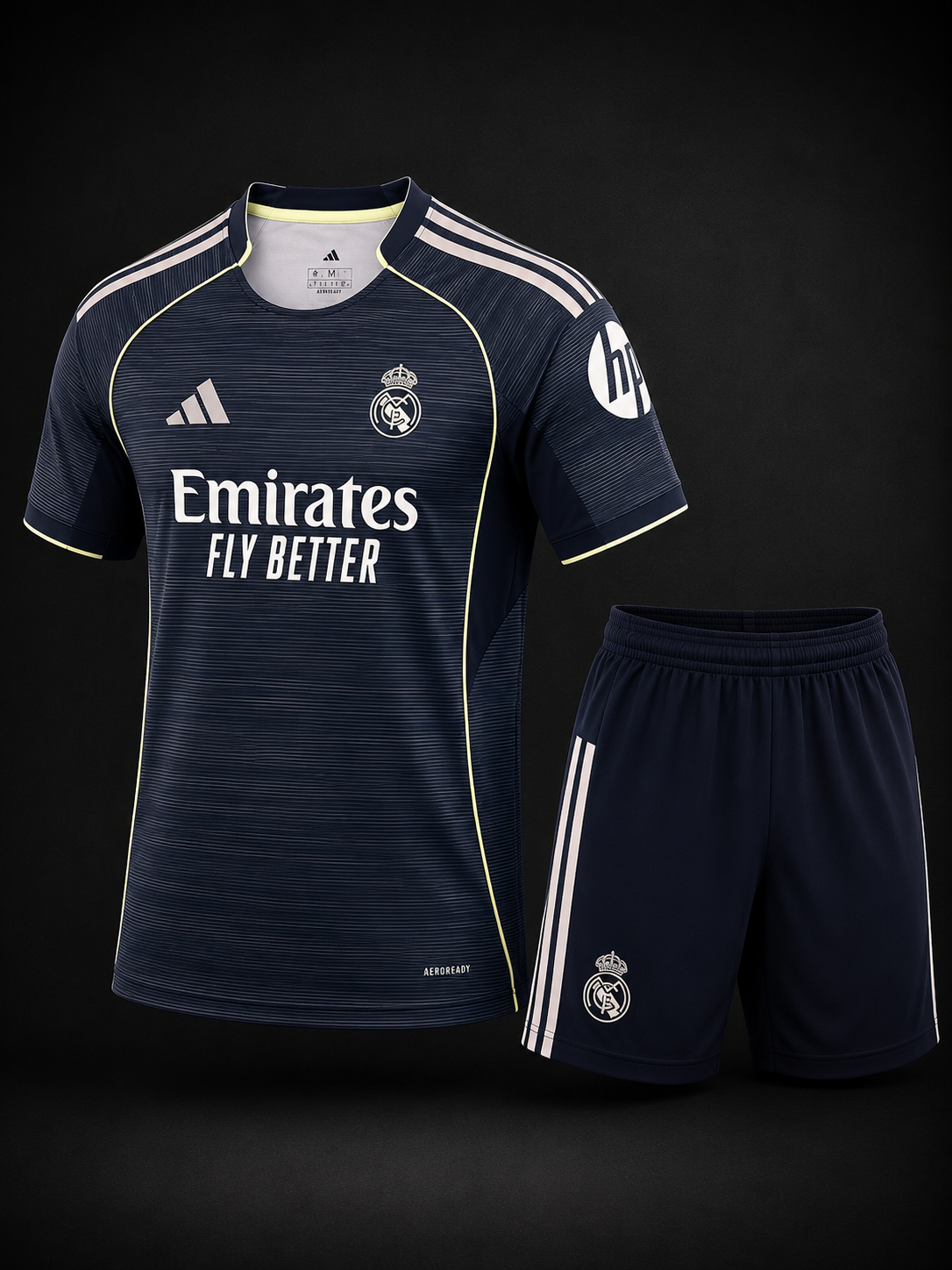 Real Madrid Away kit football jersey