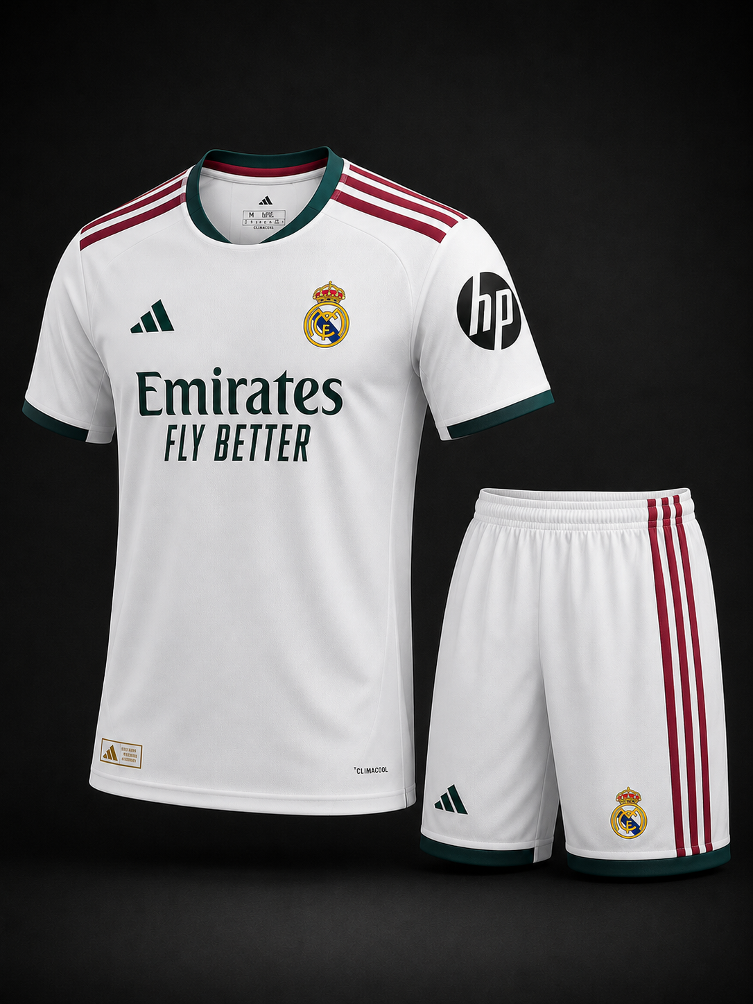 Real Madrid Home kit football jersey