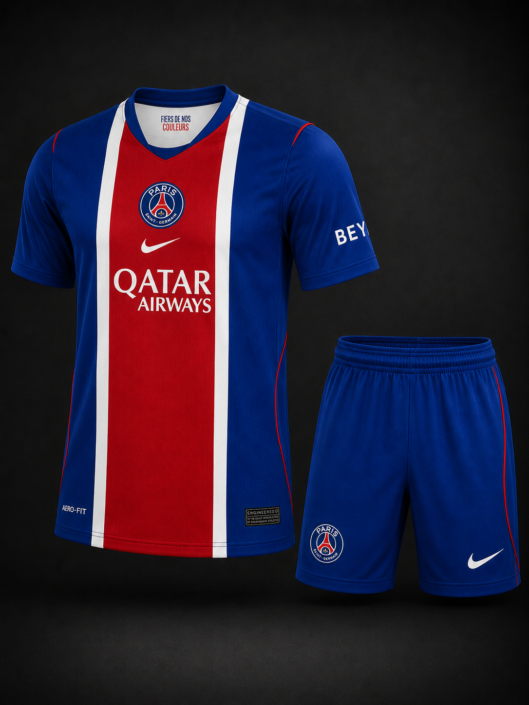 PSG Home kit football jersey