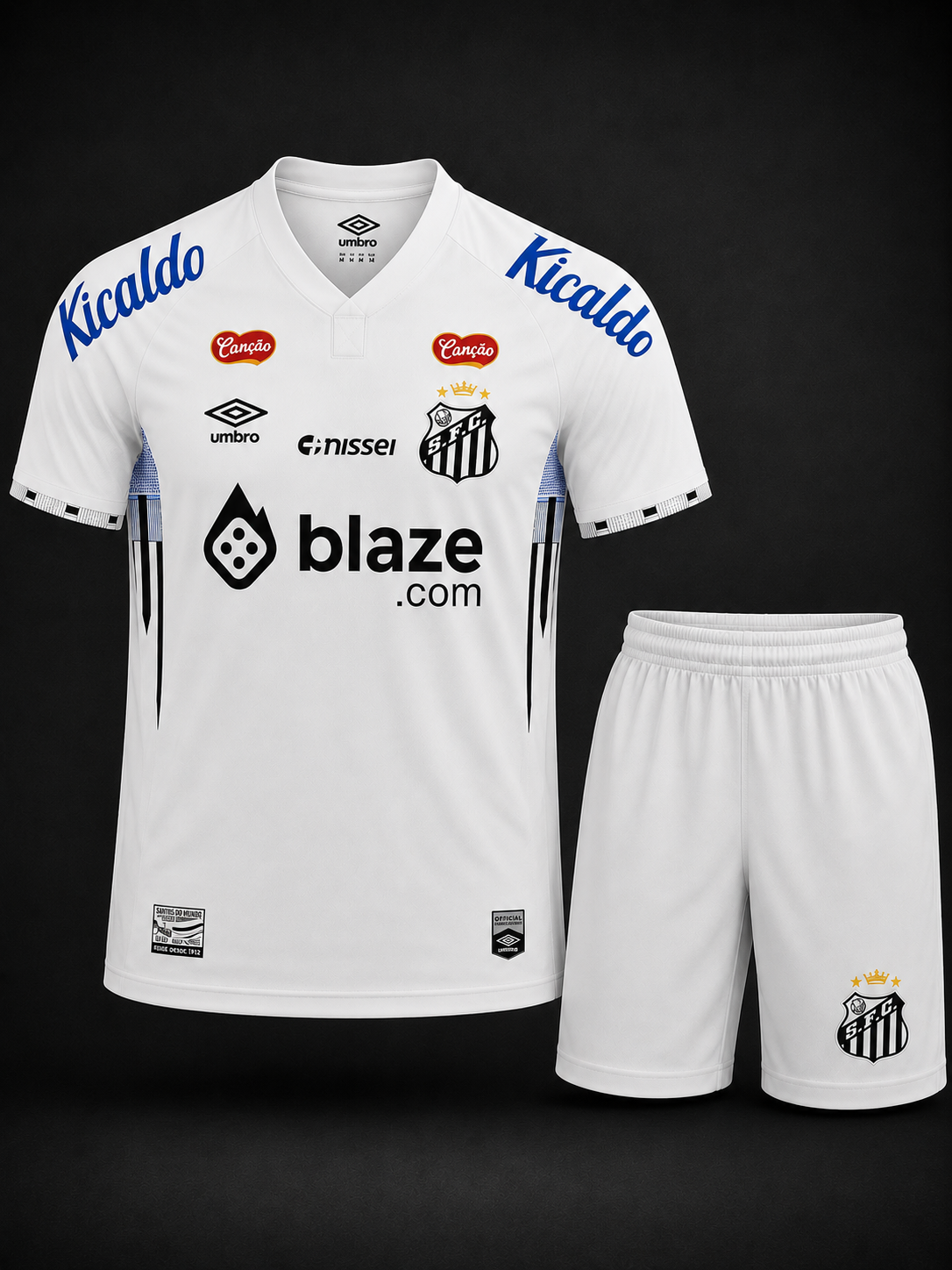 Santos FC Home kit football jersey