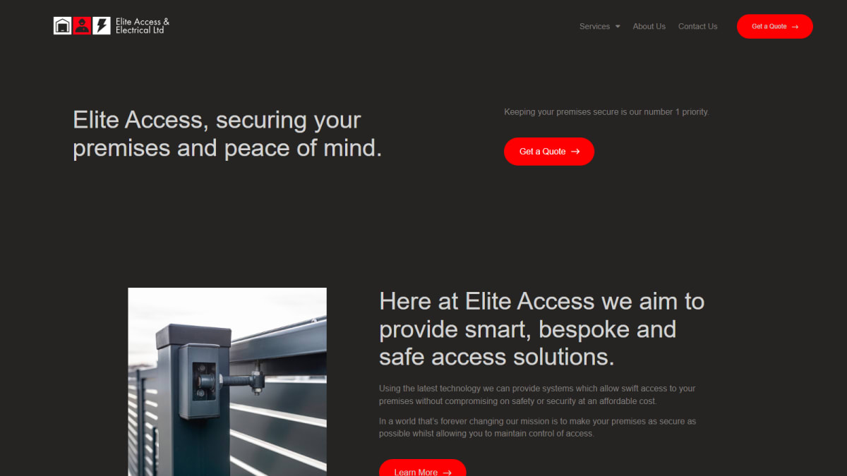 Elite Access Electrical case study