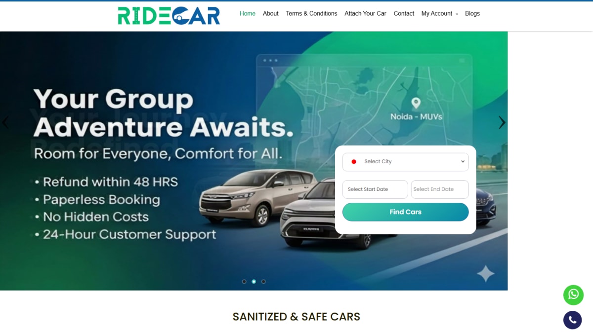 RideCar case study