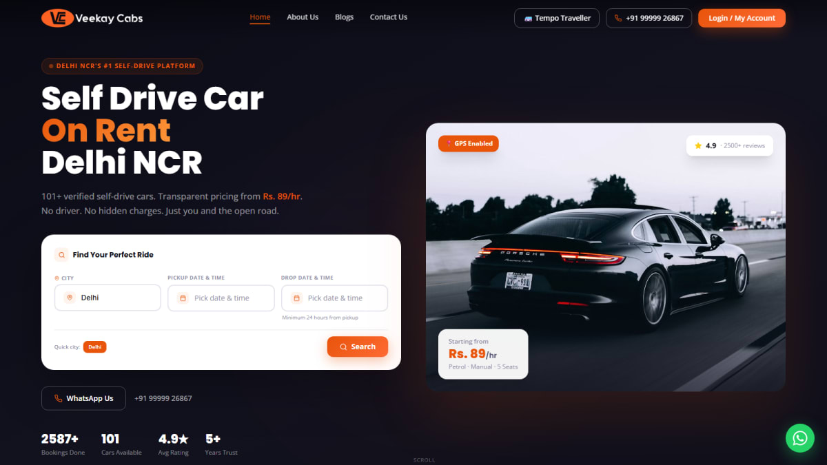 Veekay Cabs case study