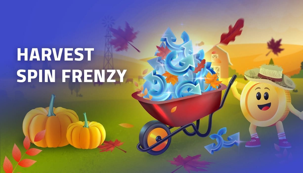 Harvest Spin Frenzy