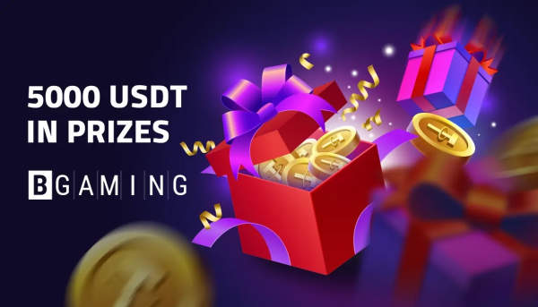 BGaming New Year Prize Drops