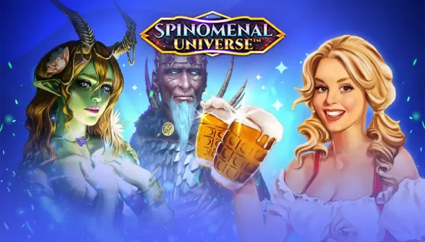 Spinomenal - Into The Universe Tournament