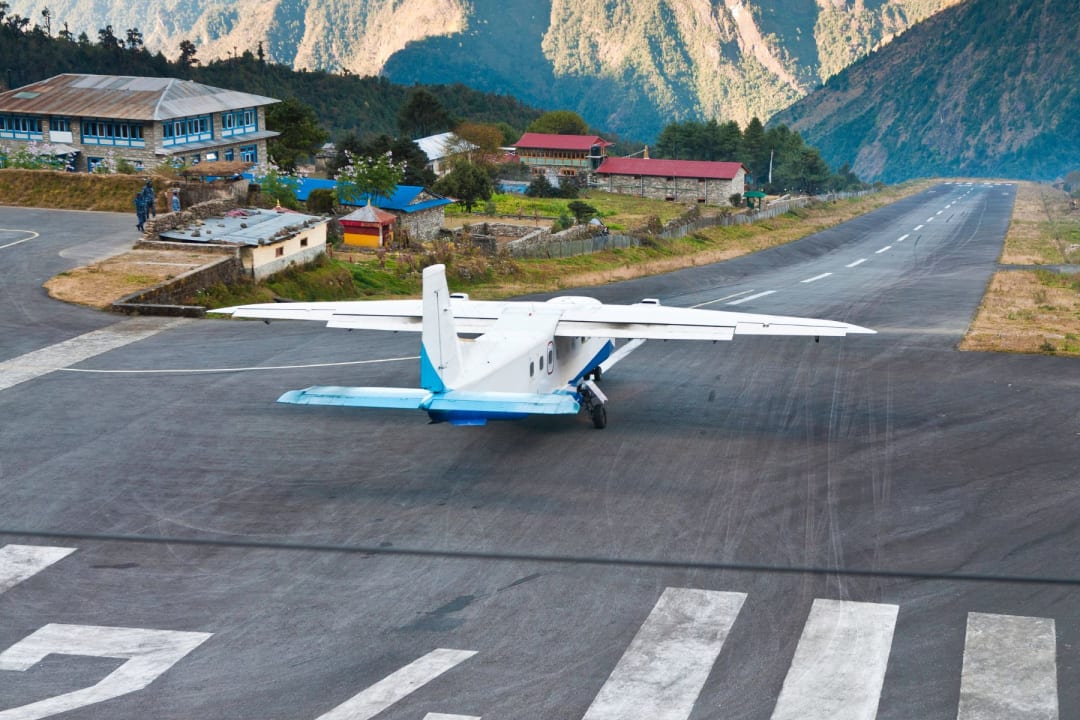 Everest Base Camp Helicopter Tour: 1 Day from Kathmandu: trail photo