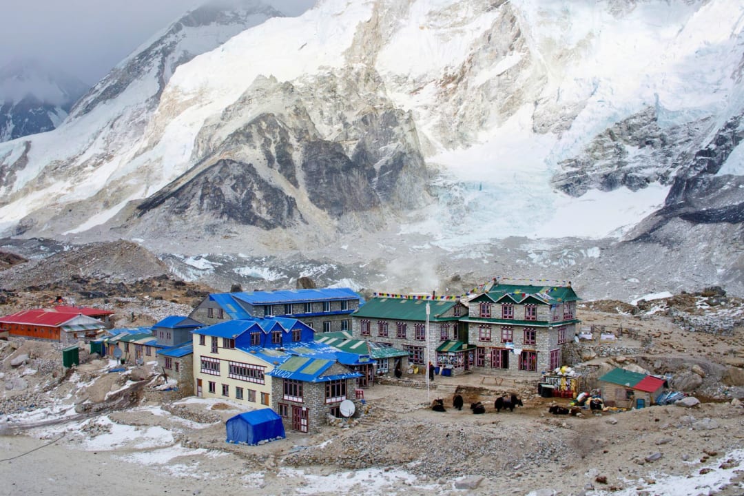 Everest Base Camp Yoga Trek: 16-Day Yoga & Meditation Itinerary: trail photo