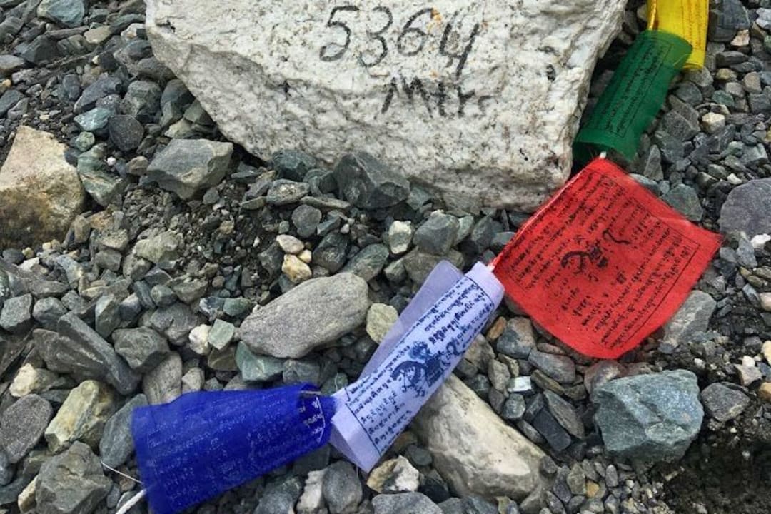 Classic Everest Base Camp Trek: 14 Days: trail photo