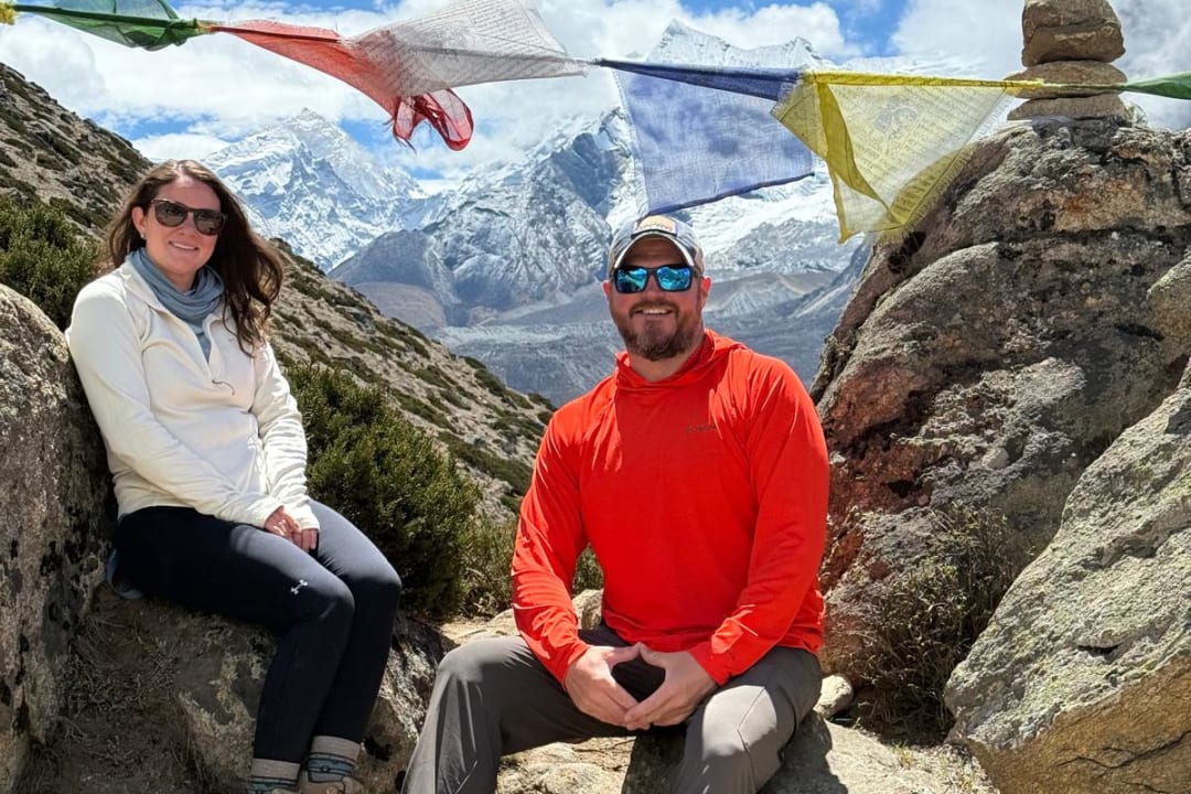 Everest Base Camp + Gokyo Lakes Trek: 17 Days: trail photo