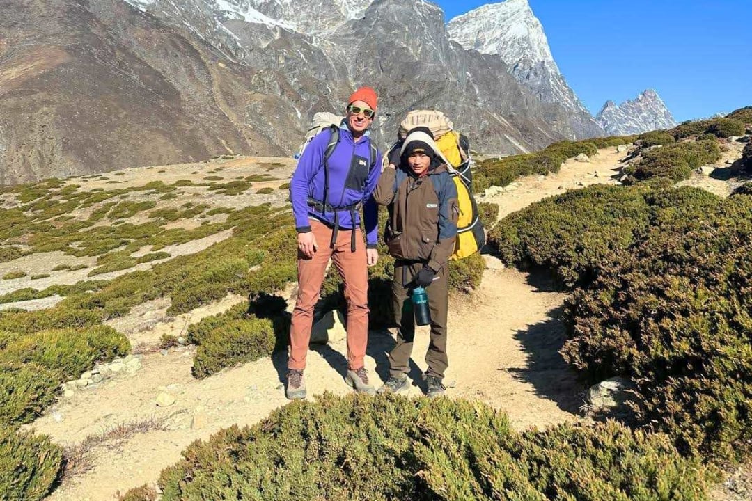 Everest Base Camp Trek via Jiri: 21 Days: trail photo