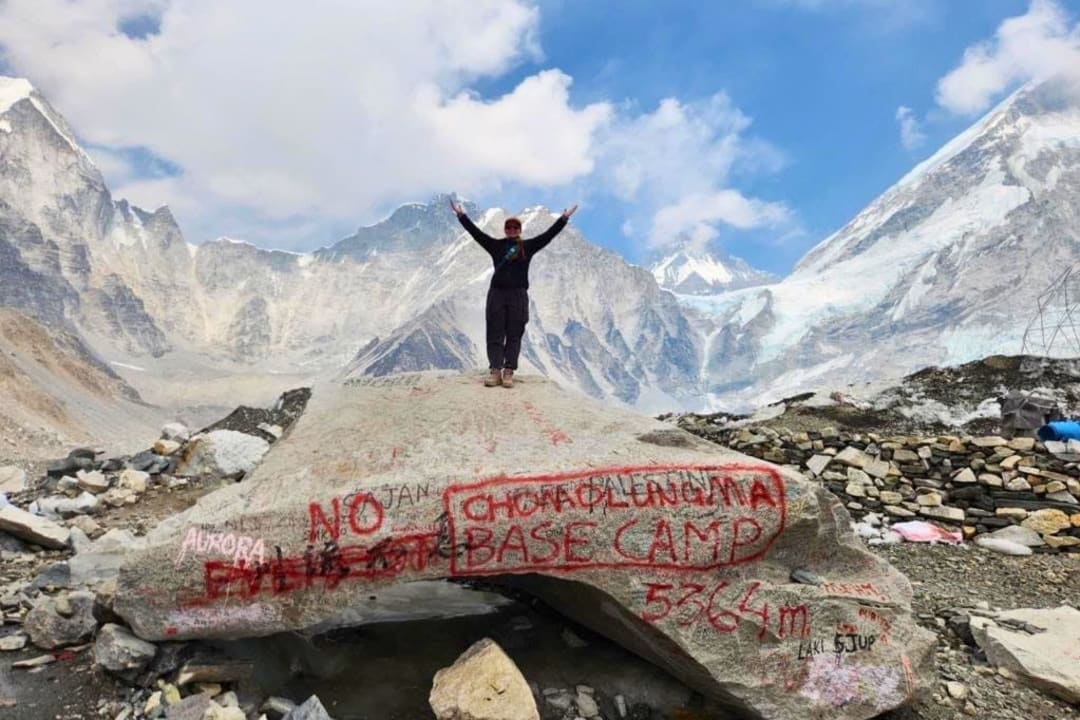 Everest Base Camp Trek: 12 Days: trail photo