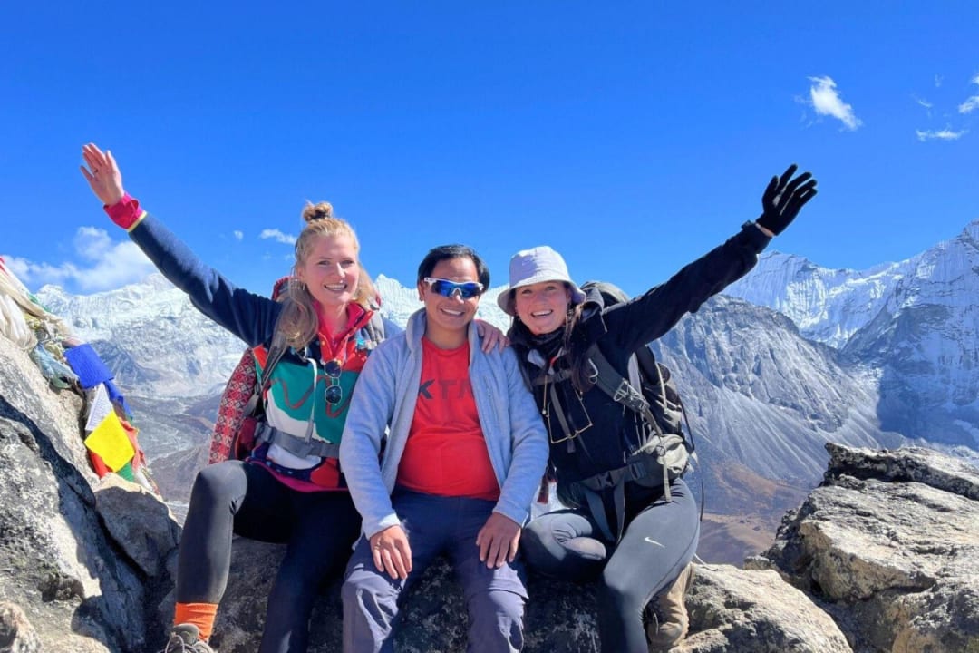 Everest Base Camp Trek: 12 Days, max elevation 5,644 m
