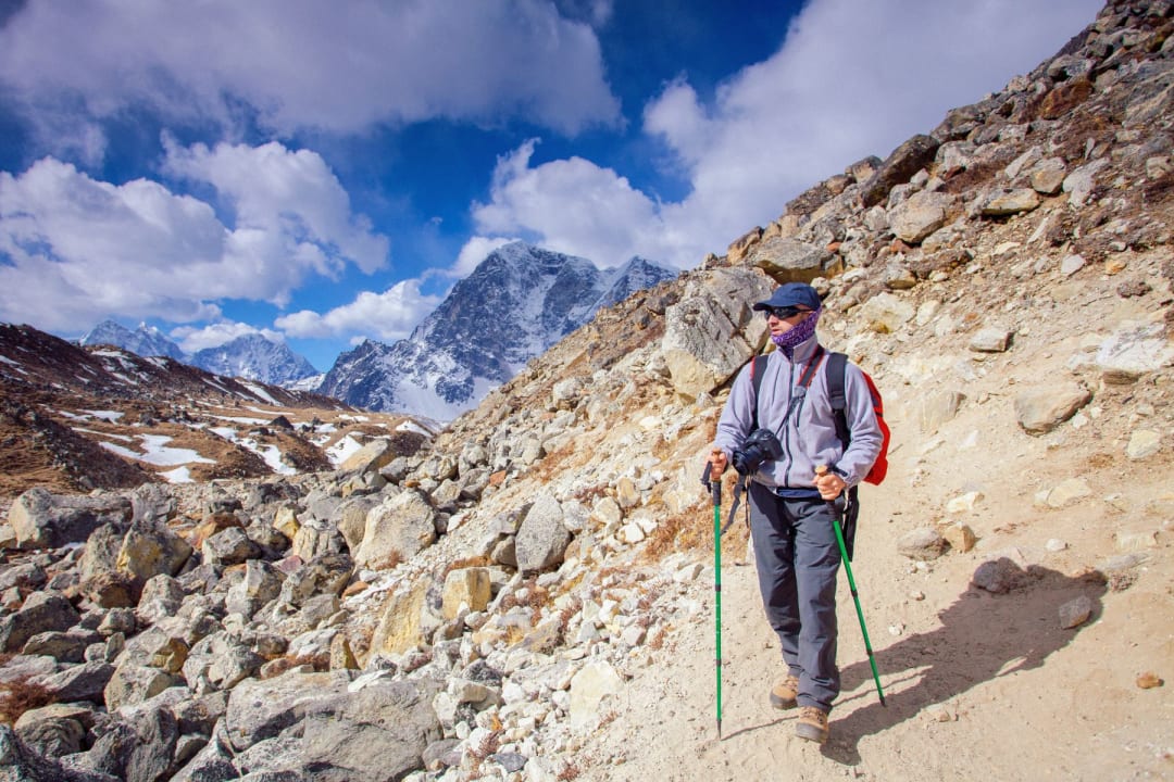 Everest Base Camp + Island Peak Climbing: 18 Days, max elevation 6,189 m