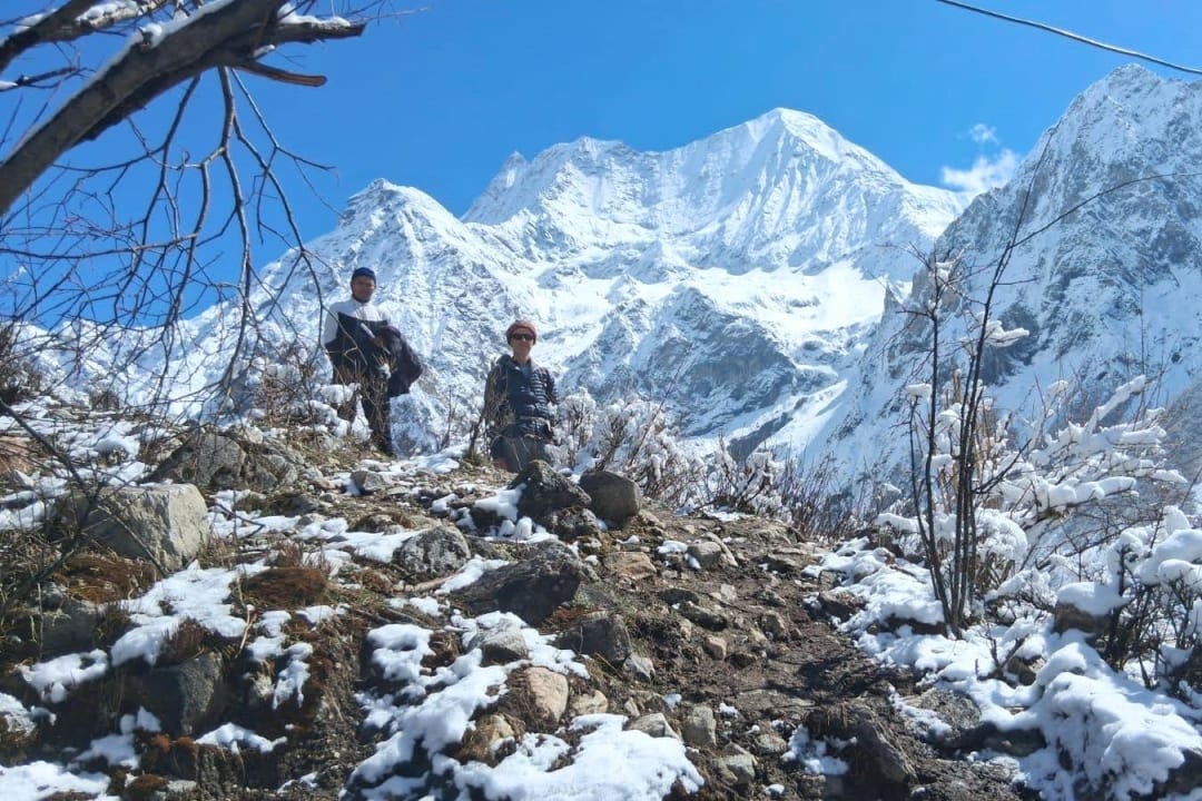 Pikey Peak, max elevation 4,065 m