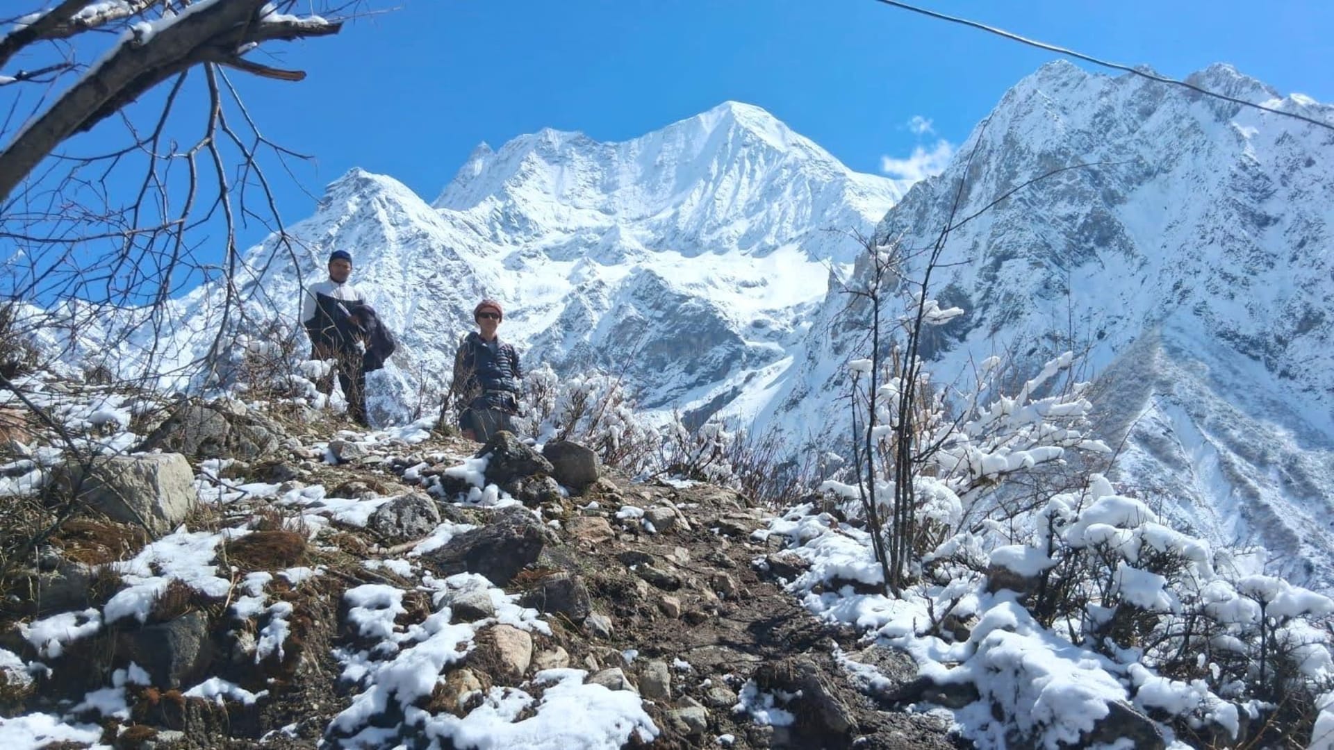 Pikey Peak, max elevation 4,065 m