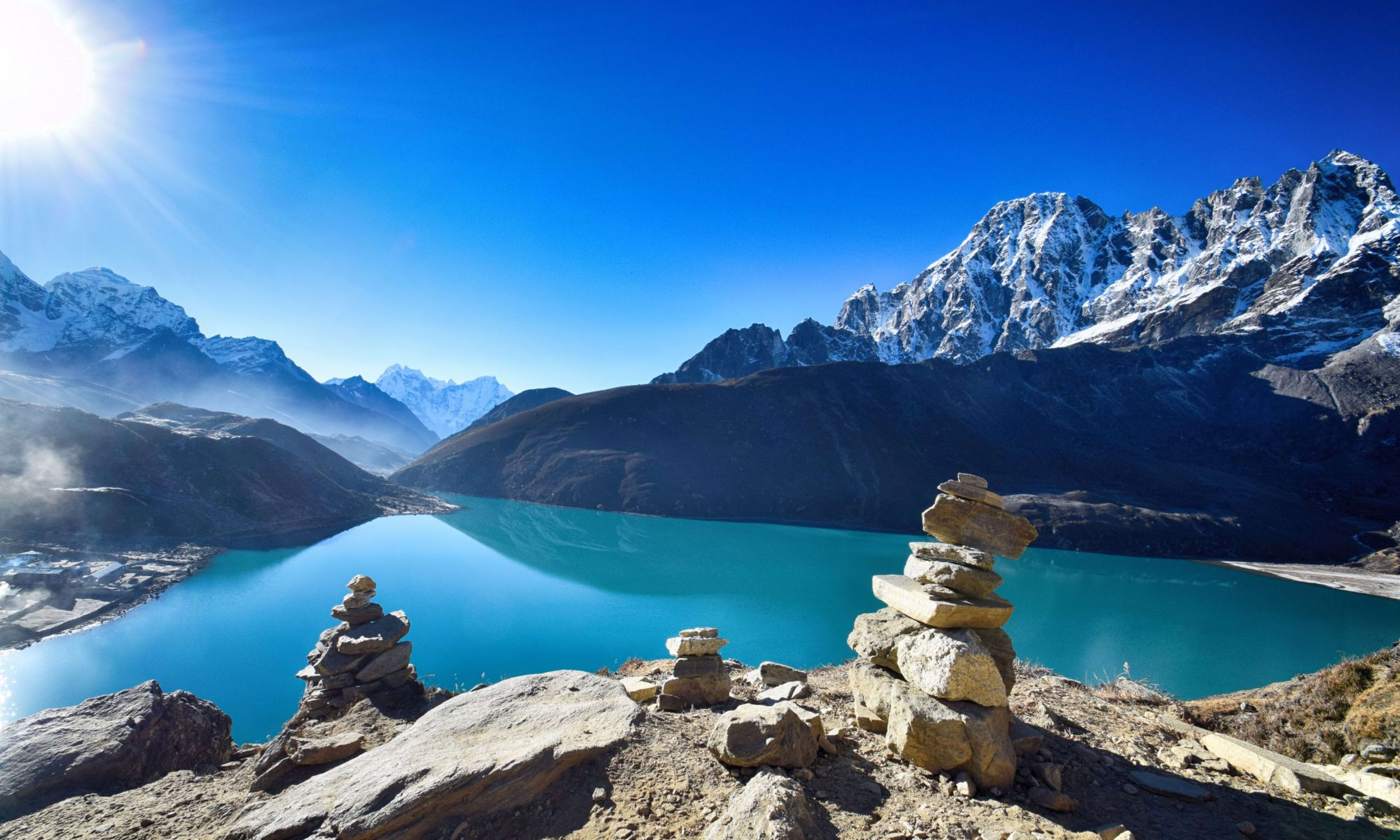 Gokyo Village and the Gokyo Lakes, 4,790 m