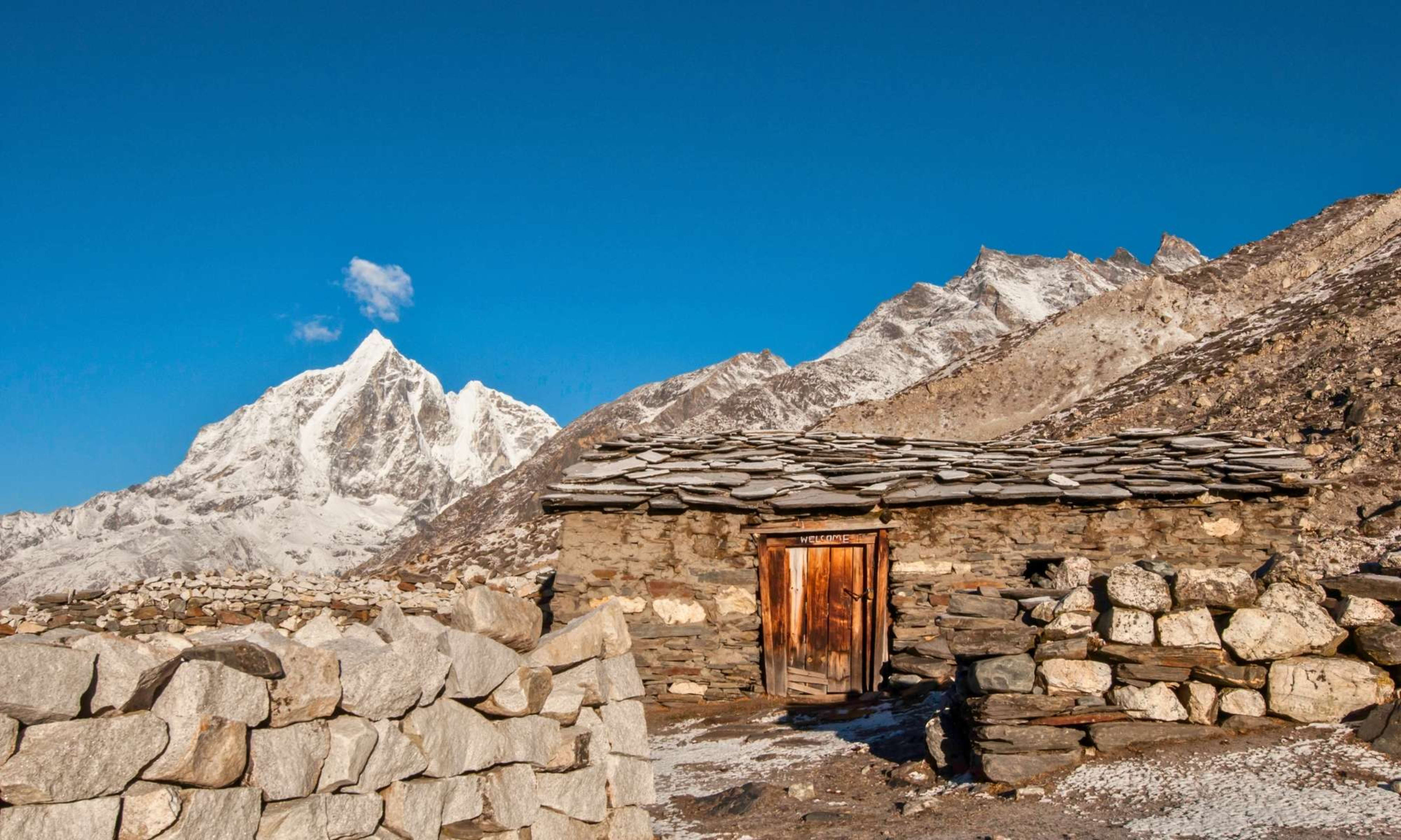 Chhukung, 4,730 m
