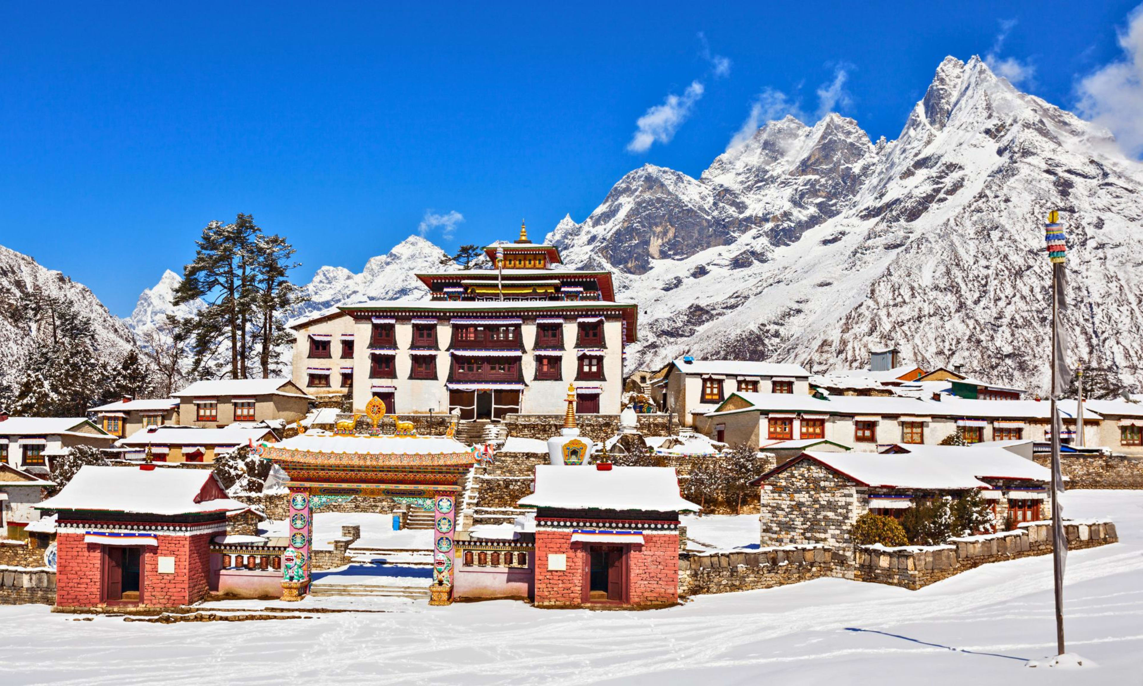 Tengboche, 3,860 m