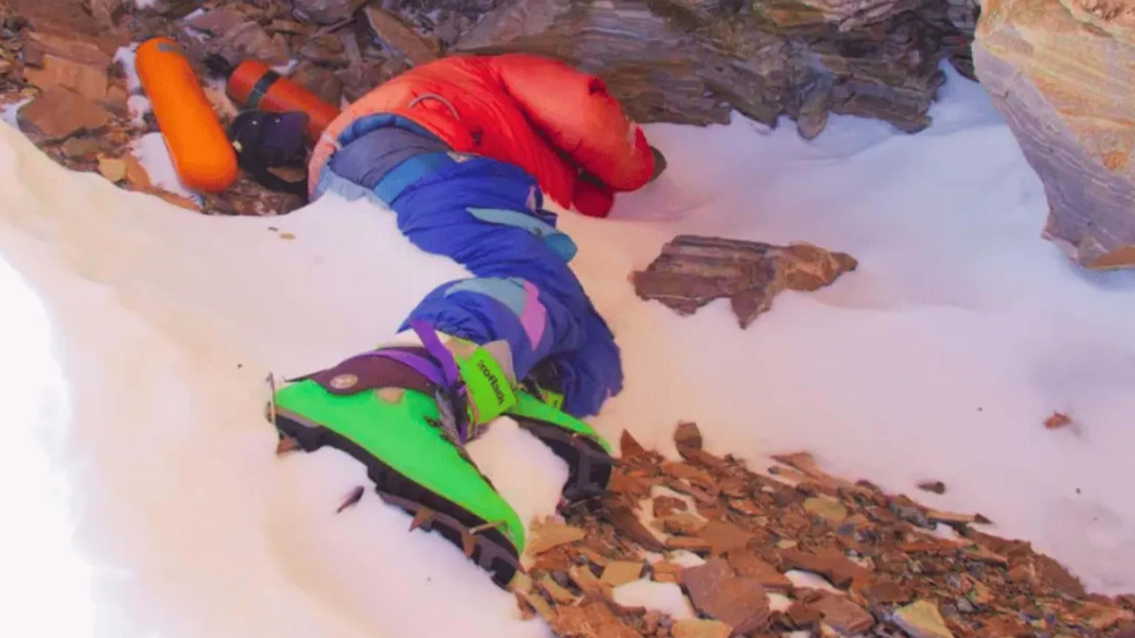 Green Boots on Everest: The True Story Behind the Mountain's Most Famous Landmark