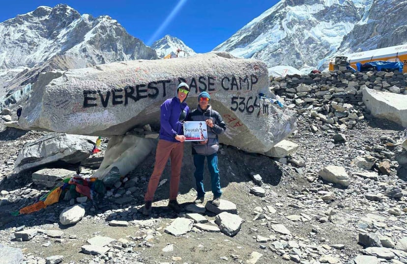 Classic Everest Base Camp Trek: 14 Days, max elevation 5,644 m