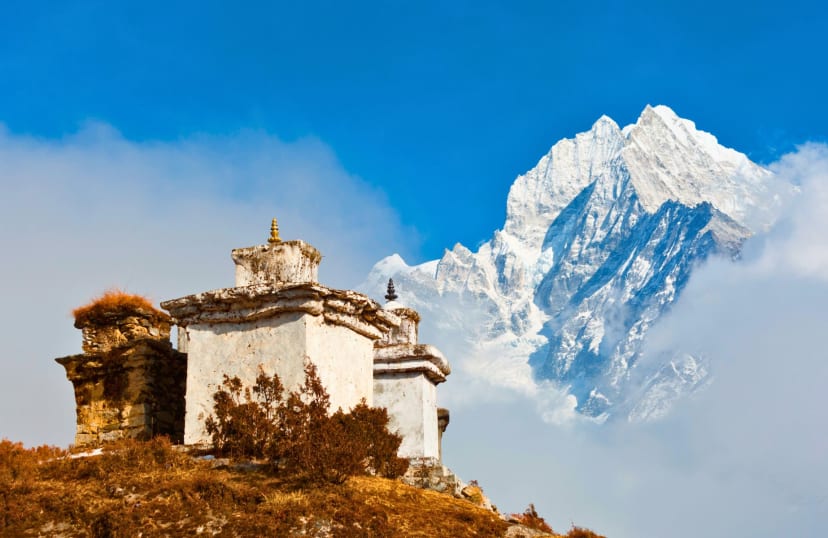 EBC Trek with Helicopter Return: 10 Days, max elevation 5,644 m