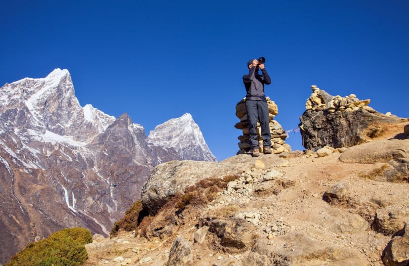 Everest Base Camp Trek via Jiri: 21 Days, max elevation 5,644 m