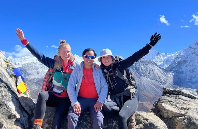 Everest Base Camp Trek: 12 Days, max elevation 5,644 m