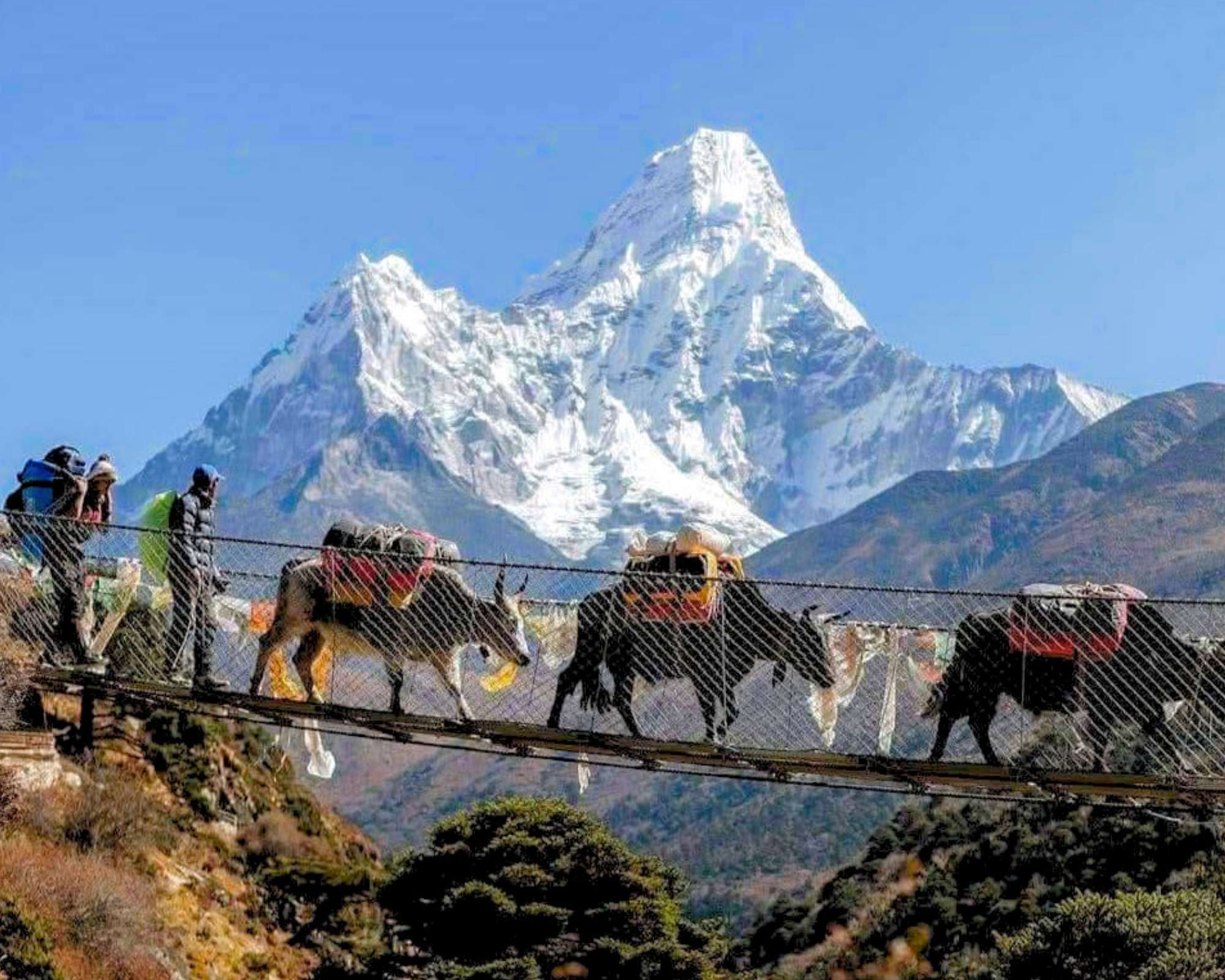 Sherpa-Kultur im Khumbu