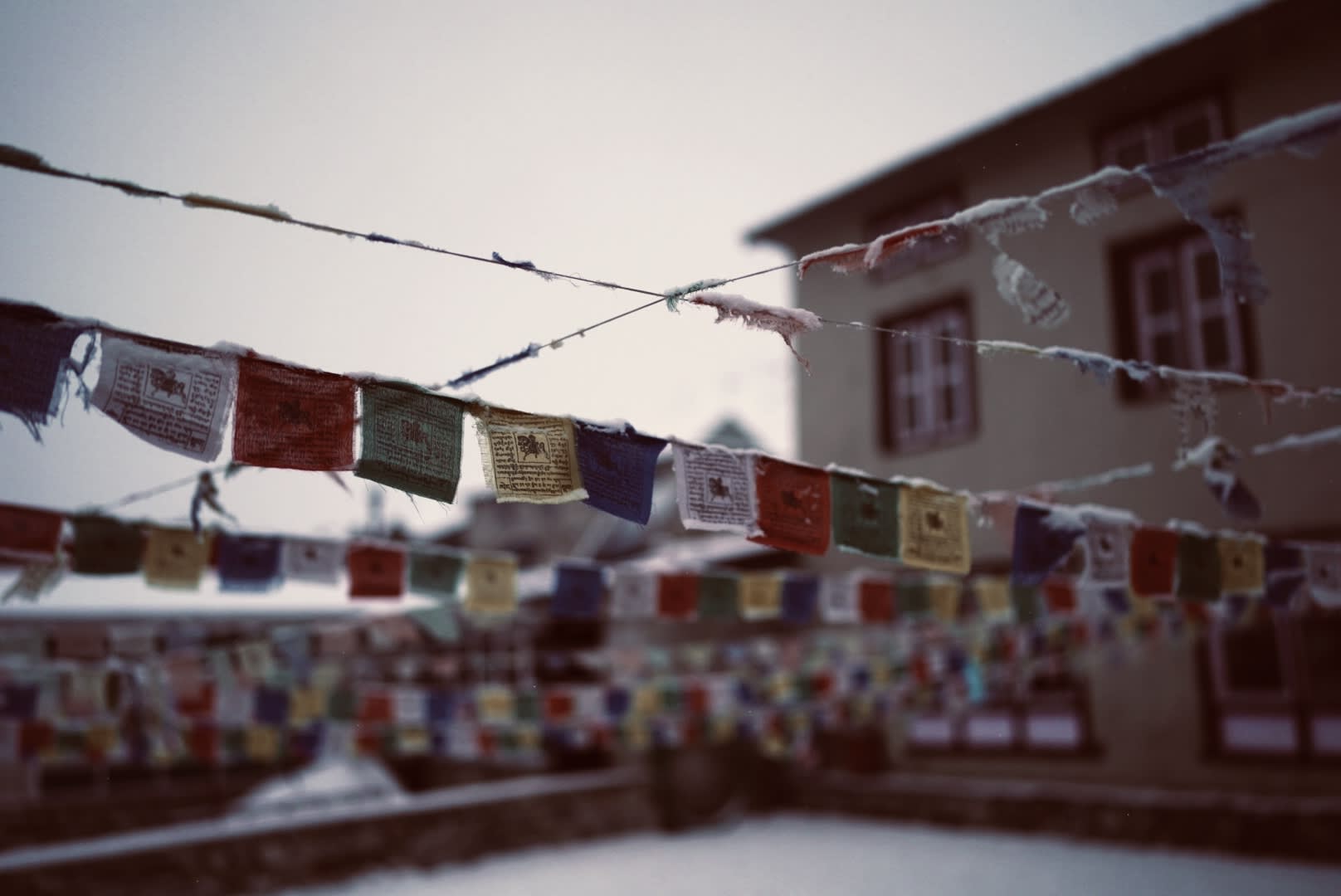 Ladestation in einer Teahouse-Lodge im Khumbu-Tal