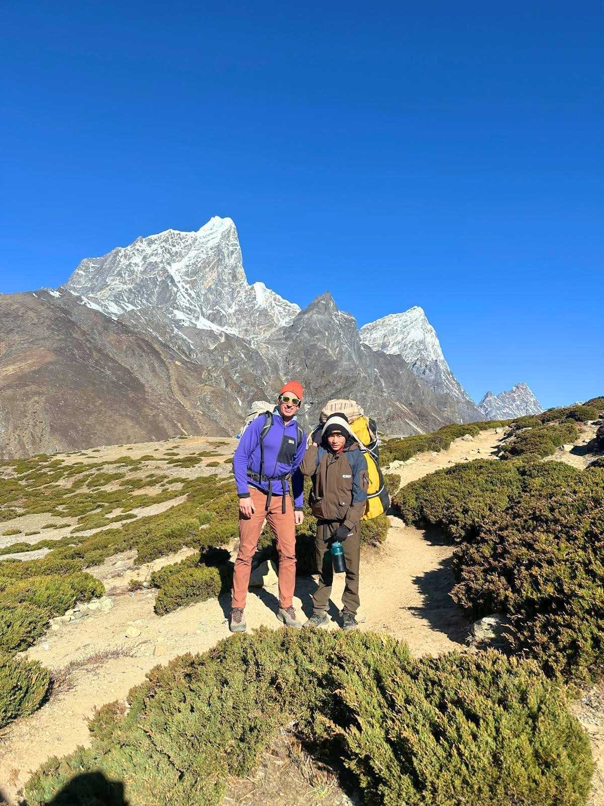 Landschaft entlang der Jiri-Route im Solu-Khumbu