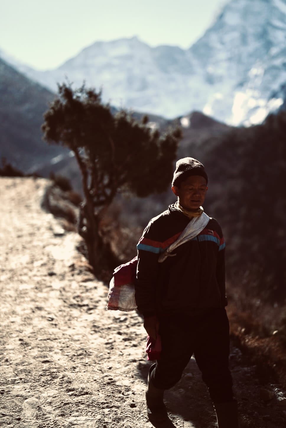 Trekkingroute nahe Jiri, dem klassischen Ausgangspunkt zum Everest Base Camp