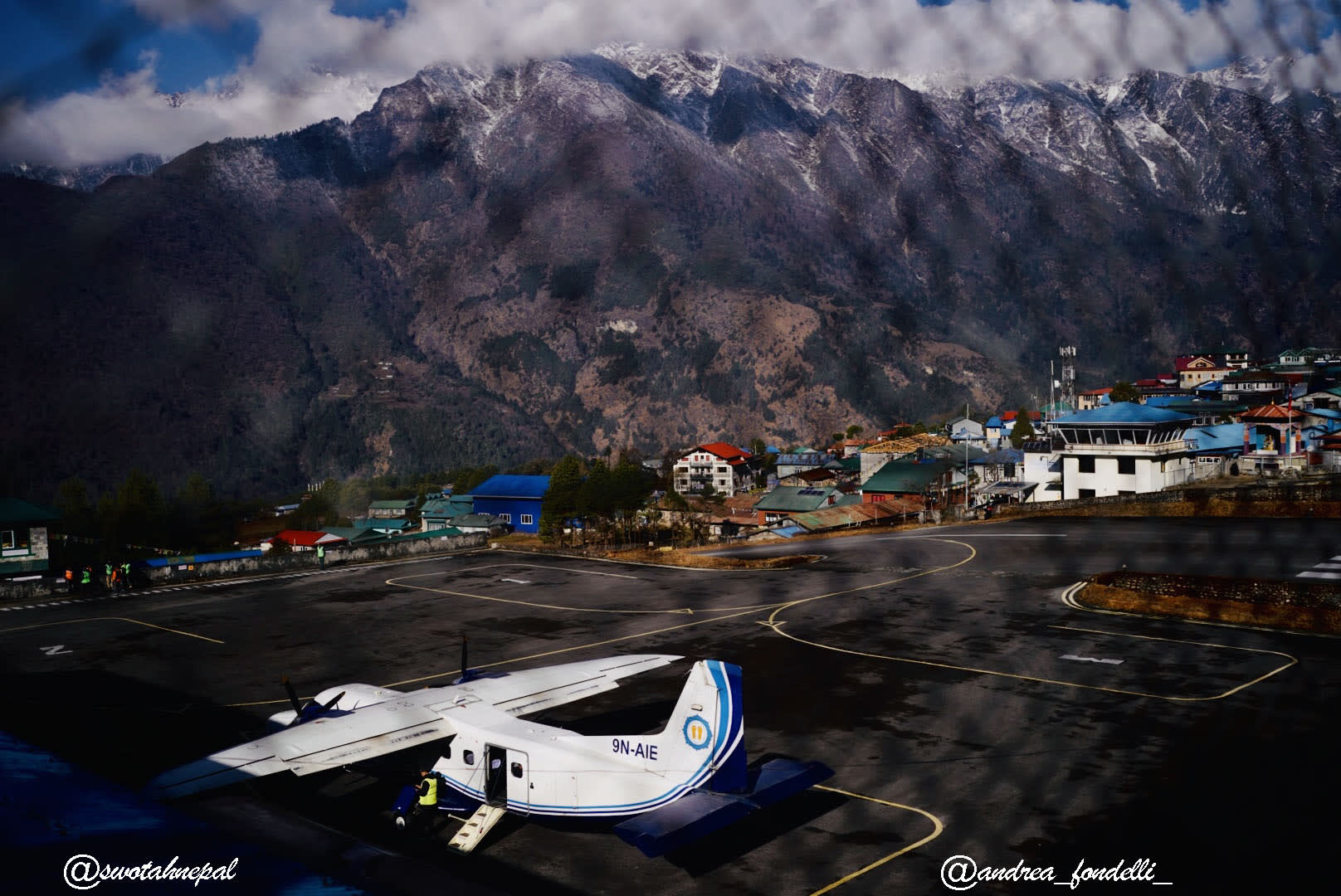 Kathmandu-Tal in Nepal als Ausgangspunkt für Trekkingreisen