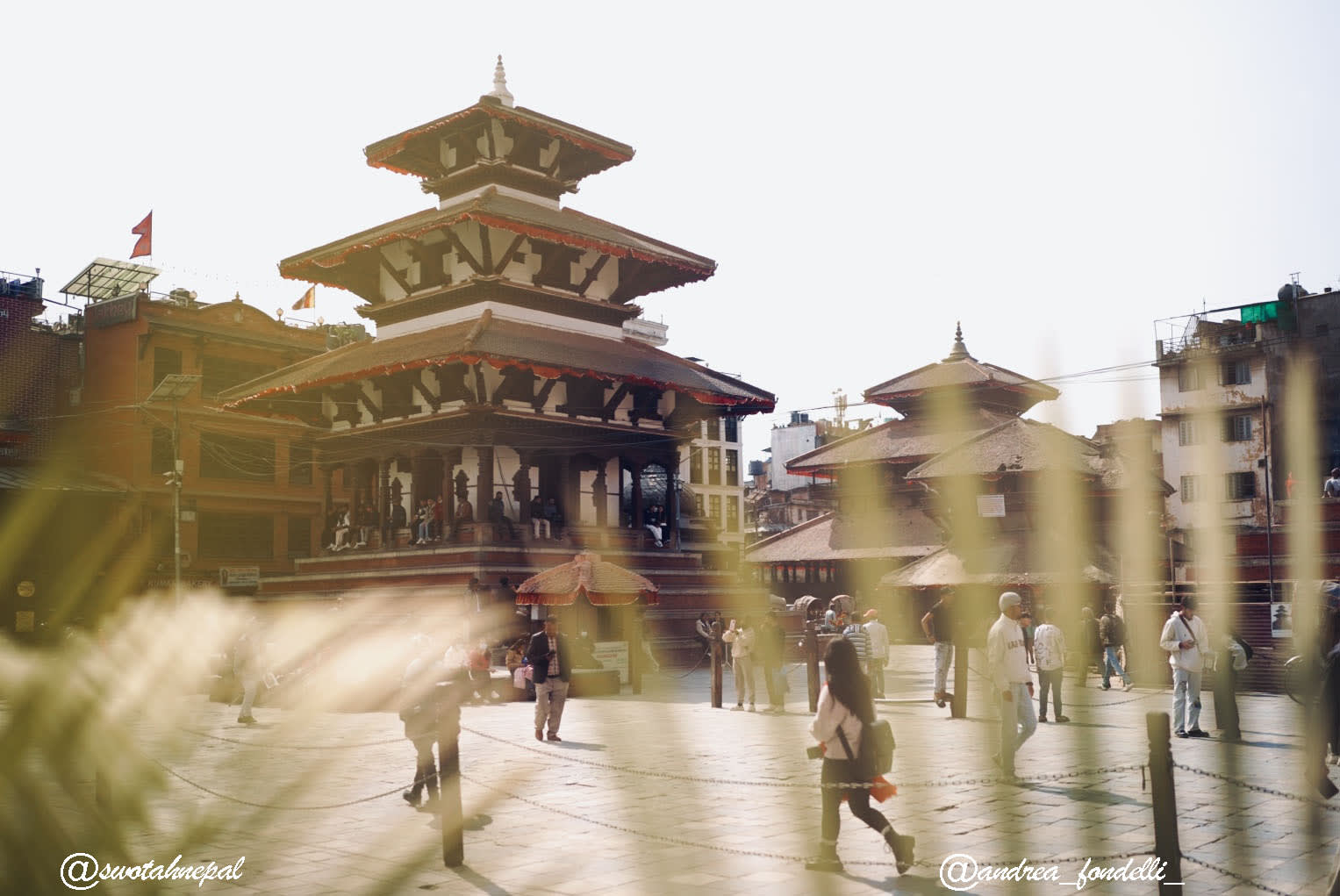 Durbar Square in Kathmandu, Ausgangspunkt jeder Nepal-Reise