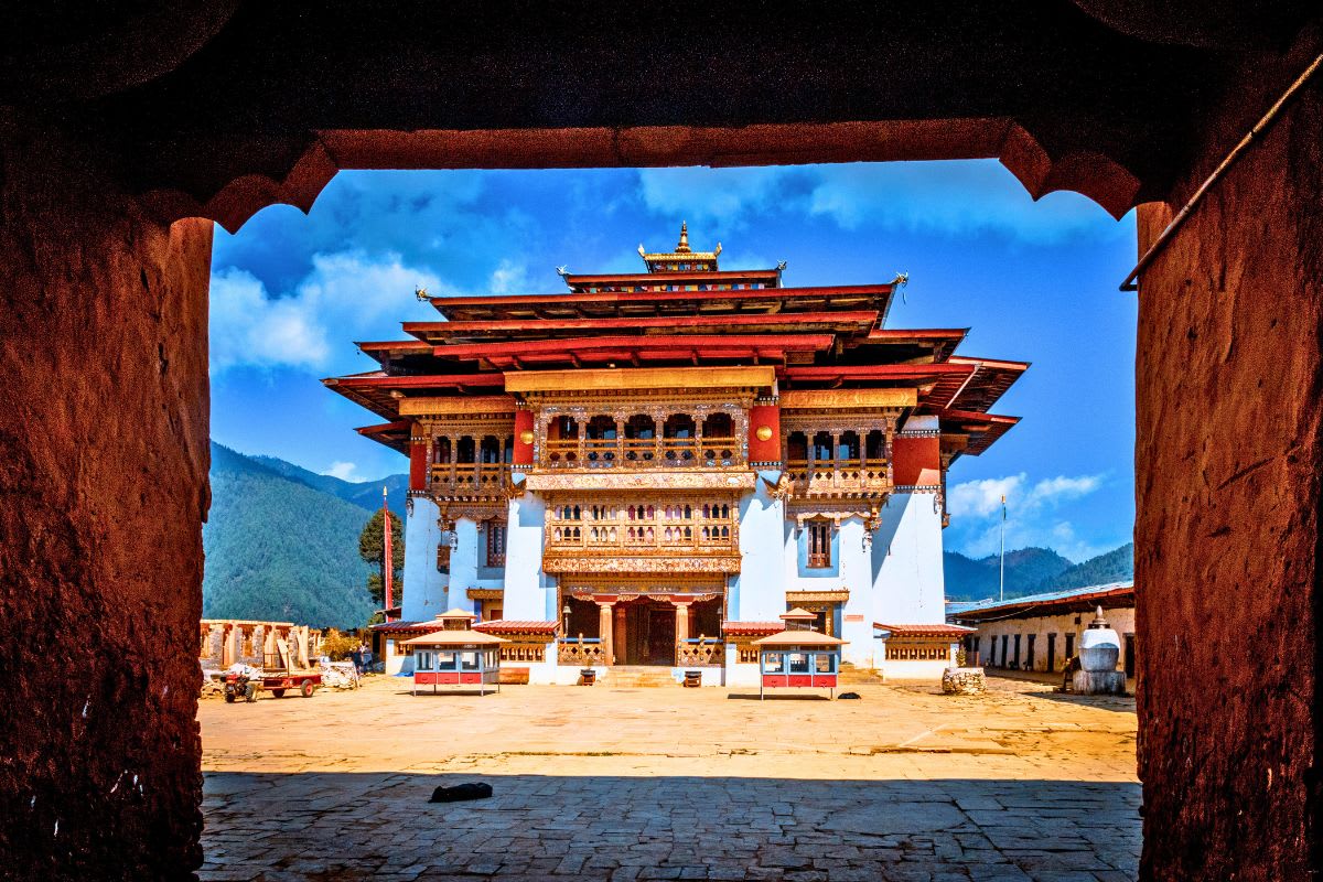 Bhutan tour