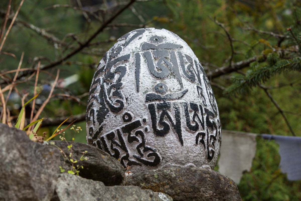 The Langtang region is the trekking area closest to Kathmandu